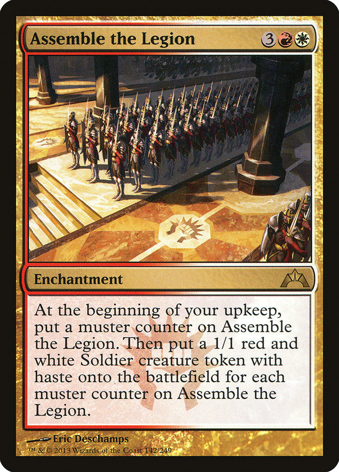 Assemble the Legion [Gatecrash] | Silver Goblin
