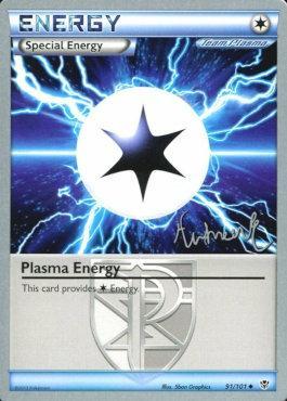 Plasma Energy (91/101) (Emerald King - Andrew Estrada) [World Championships 2014] | Silver Goblin