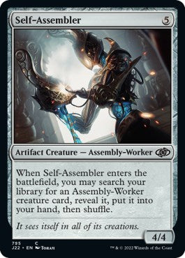 Self-Assembler [Jumpstart 2022] | Silver Goblin