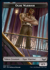 Ogre Warrior // Citizen Double-Sided Token [Streets of New Capenna Tokens] | Silver Goblin