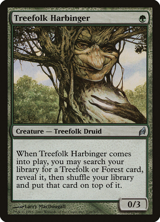 Treefolk Harbinger [Lorwyn] | Silver Goblin
