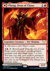 Plargg, Dean of Chaos // Augusta, Dean of Order [Strixhaven: School of Mages] | Silver Goblin