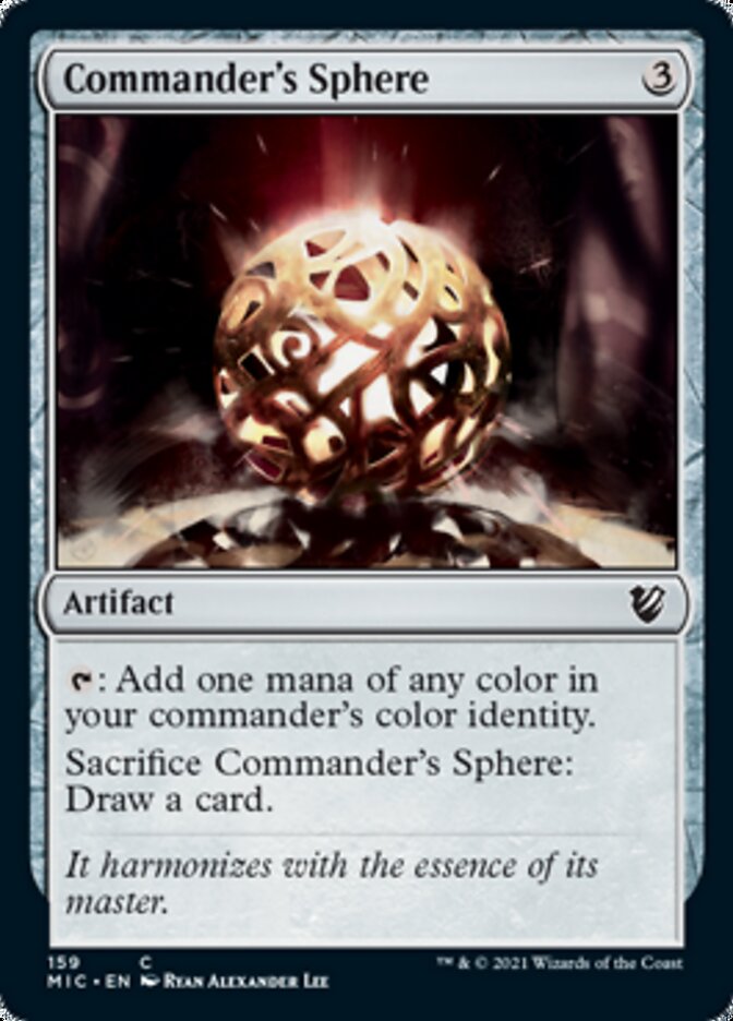 Commander's Sphere [Innistrad: Midnight Hunt Commander] | Silver Goblin