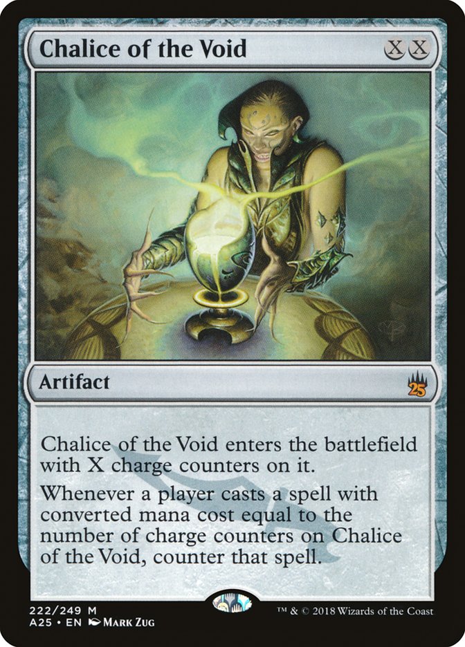 Chalice of the Void [Masters 25] | Silver Goblin