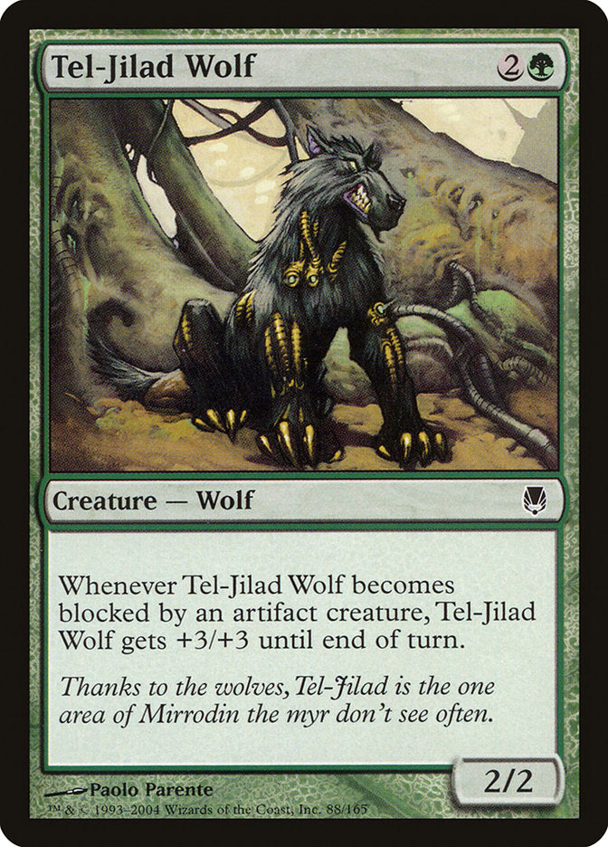Tel-Jilad Wolf [Darksteel] | Silver Goblin