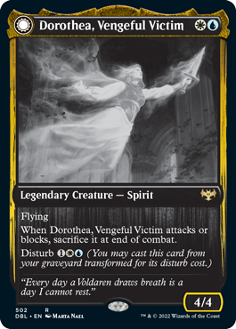 Dorothea, Vengeful Victim // Dorothea's Retribution [Innistrad: Double Feature] | Silver Goblin