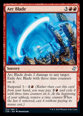 Arc Blade [Time Spiral Remastered] | Silver Goblin