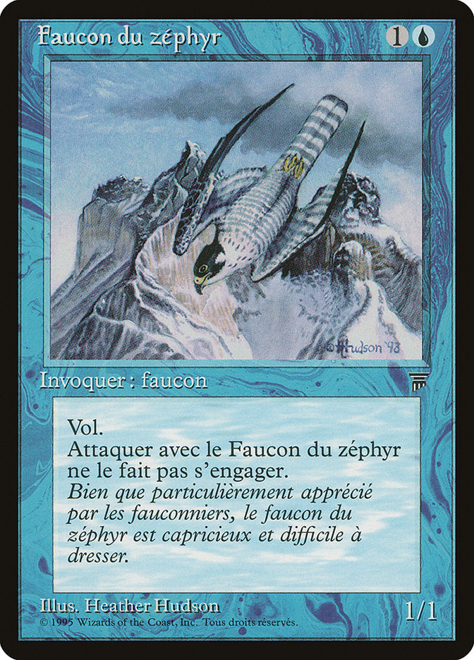 Zephyr Falcon (French) - "Faucon du zephyr" [Renaissance] | Silver Goblin