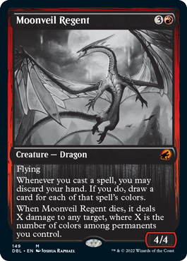 Moonveil Regent [Innistrad: Double Feature] | Silver Goblin