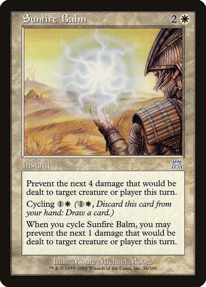 Sunfire Balm [Onslaught] | Silver Goblin