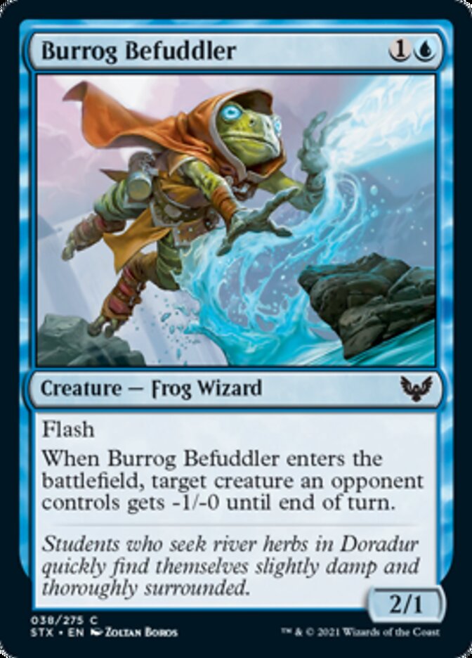 Burrog Befuddler [Strixhaven: School of Mages] | Silver Goblin