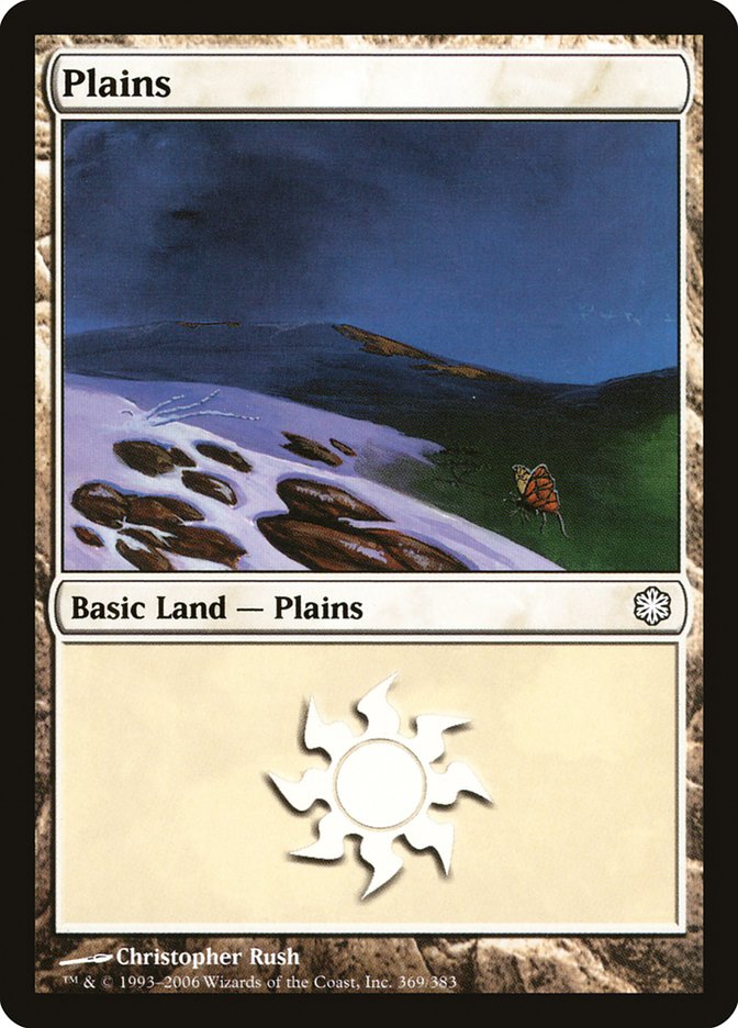Plains (369) [Coldsnap Theme Decks] | Silver Goblin