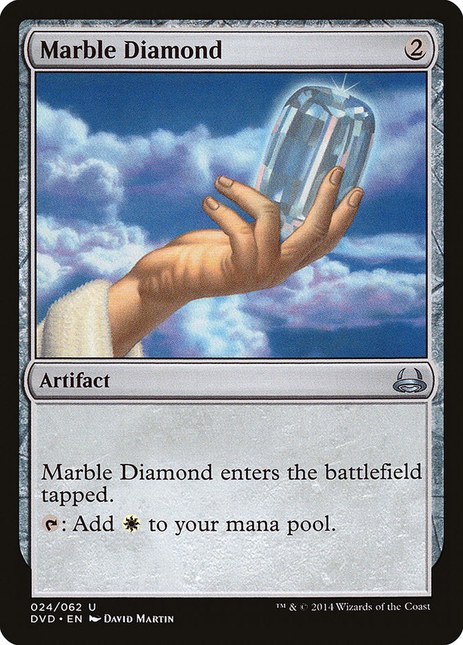 Marble Diamond (Divine vs. Demonic) [Duel Decks Anthology] | Silver Goblin