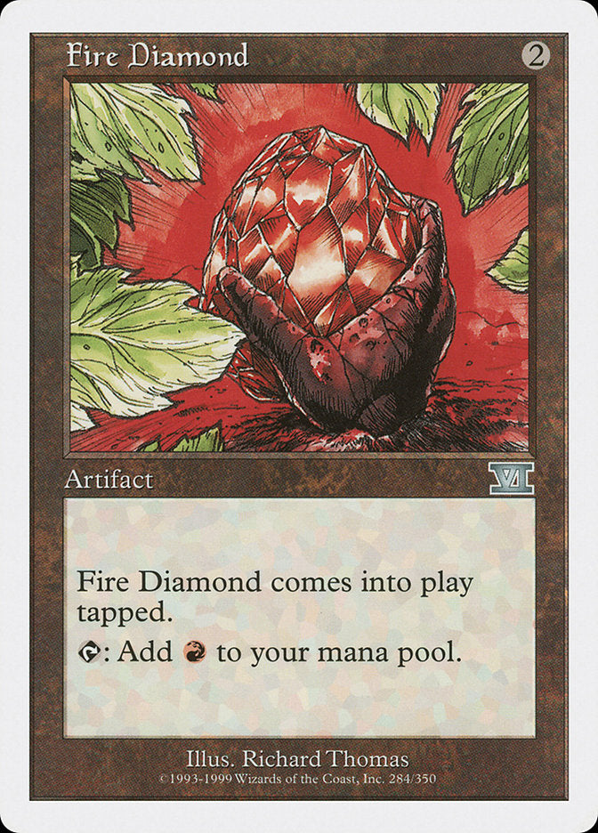 Fire Diamond [Classic Sixth Edition] | Silver Goblin