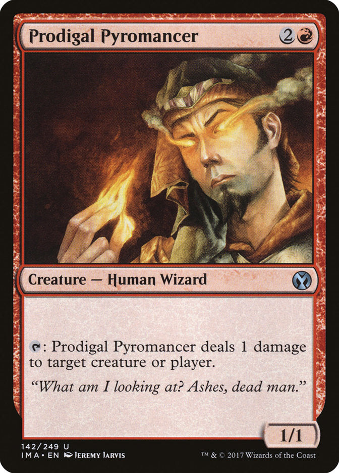 Prodigal Pyromancer [Iconic Masters] | Silver Goblin