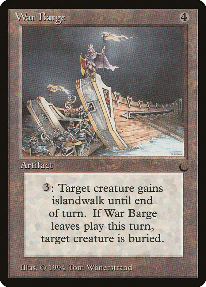 War Barge [The Dark] | Silver Goblin