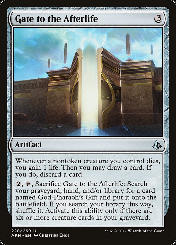 Gate to the Afterlife [Amonkhet] | Silver Goblin