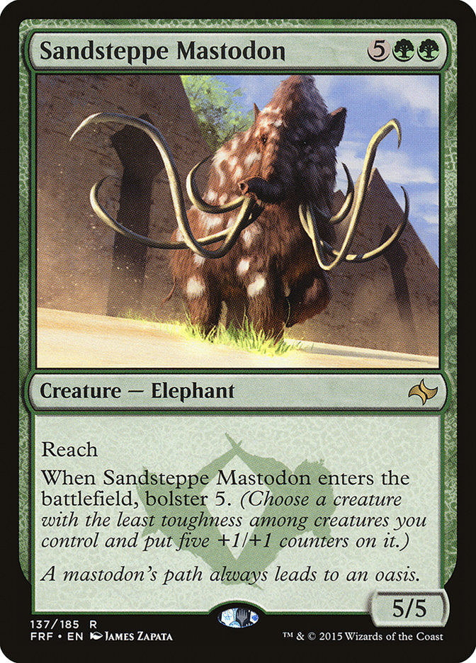 Sandsteppe Mastodon [Fate Reforged] | Silver Goblin
