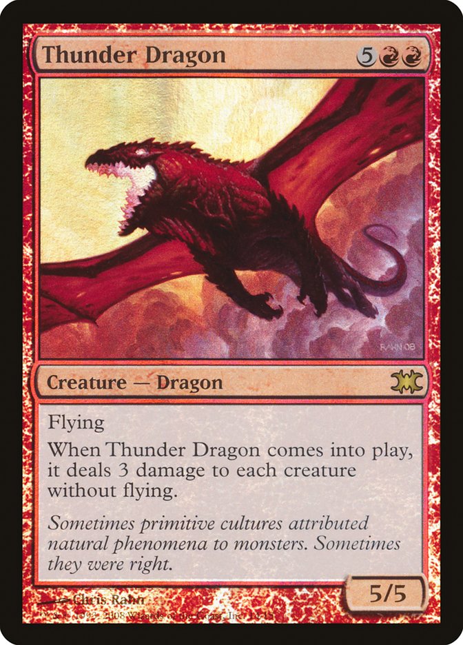 Thunder Dragon [From the Vault: Dragons] | Silver Goblin
