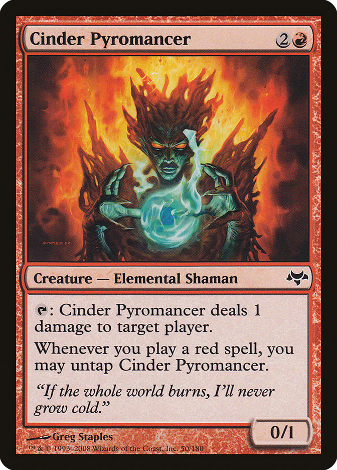 Cinder Pyromancer [Eventide] | Silver Goblin