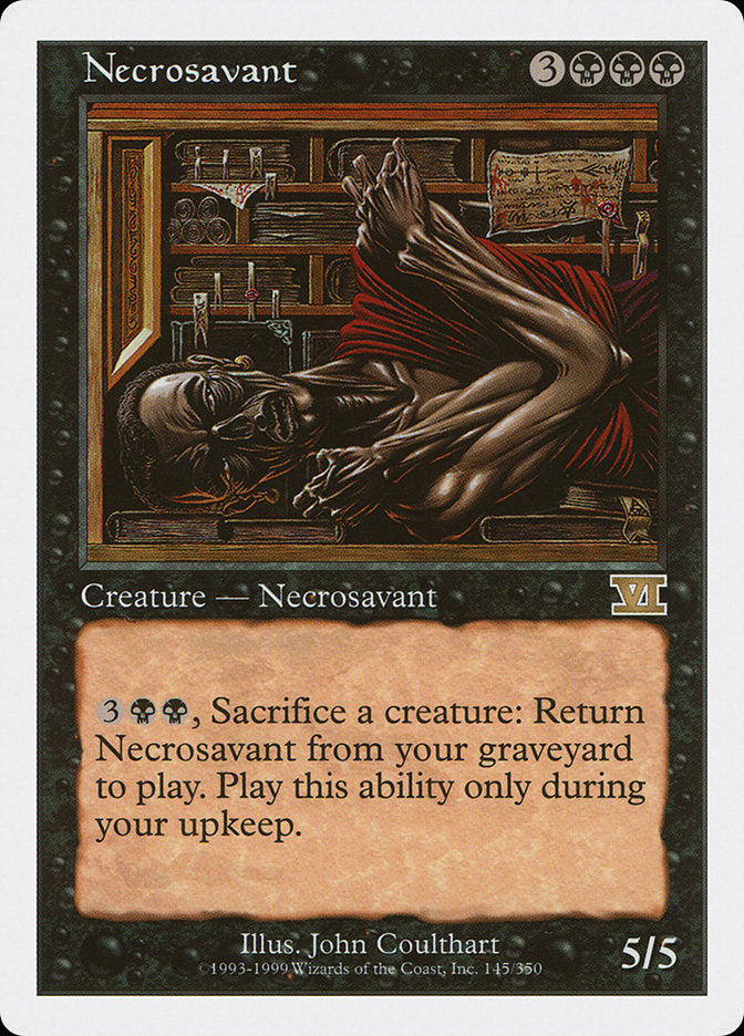 Necrosavant [Classic Sixth Edition] | Silver Goblin