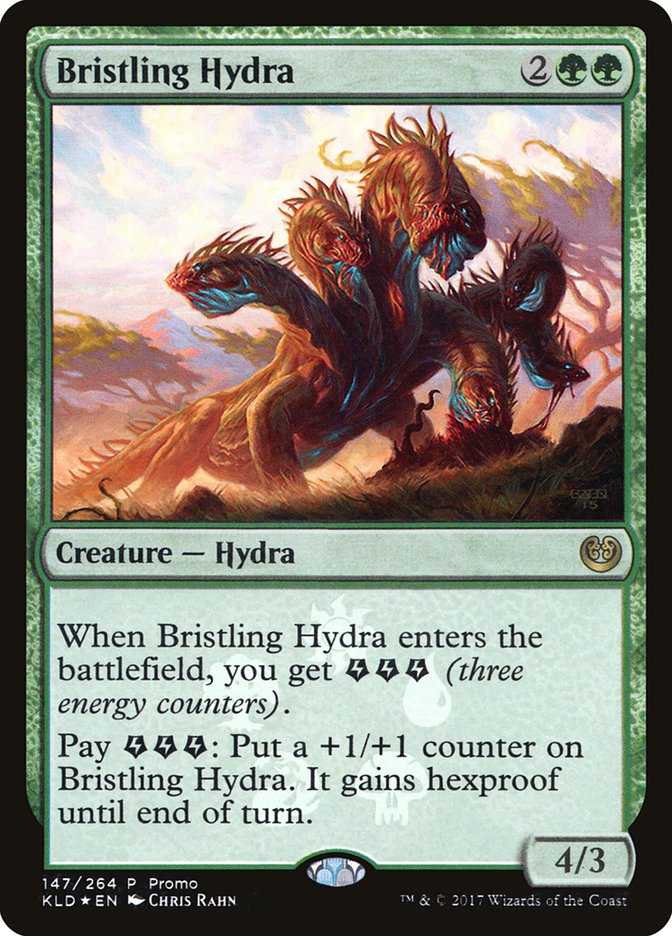 Bristling Hydra [Resale Promos] | Silver Goblin
