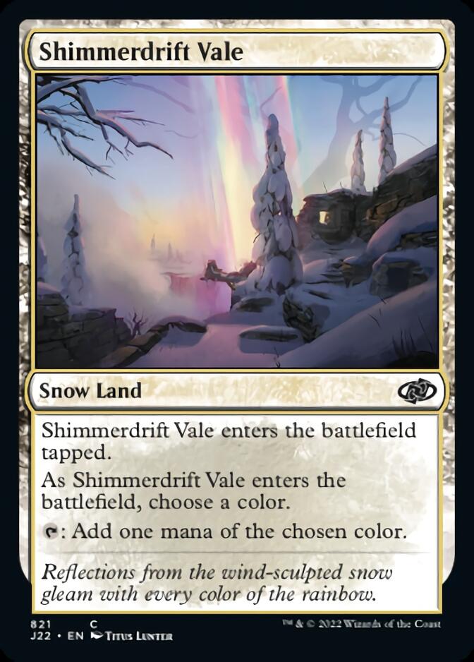 Shimmerdrift Vale [Jumpstart 2022] | Silver Goblin