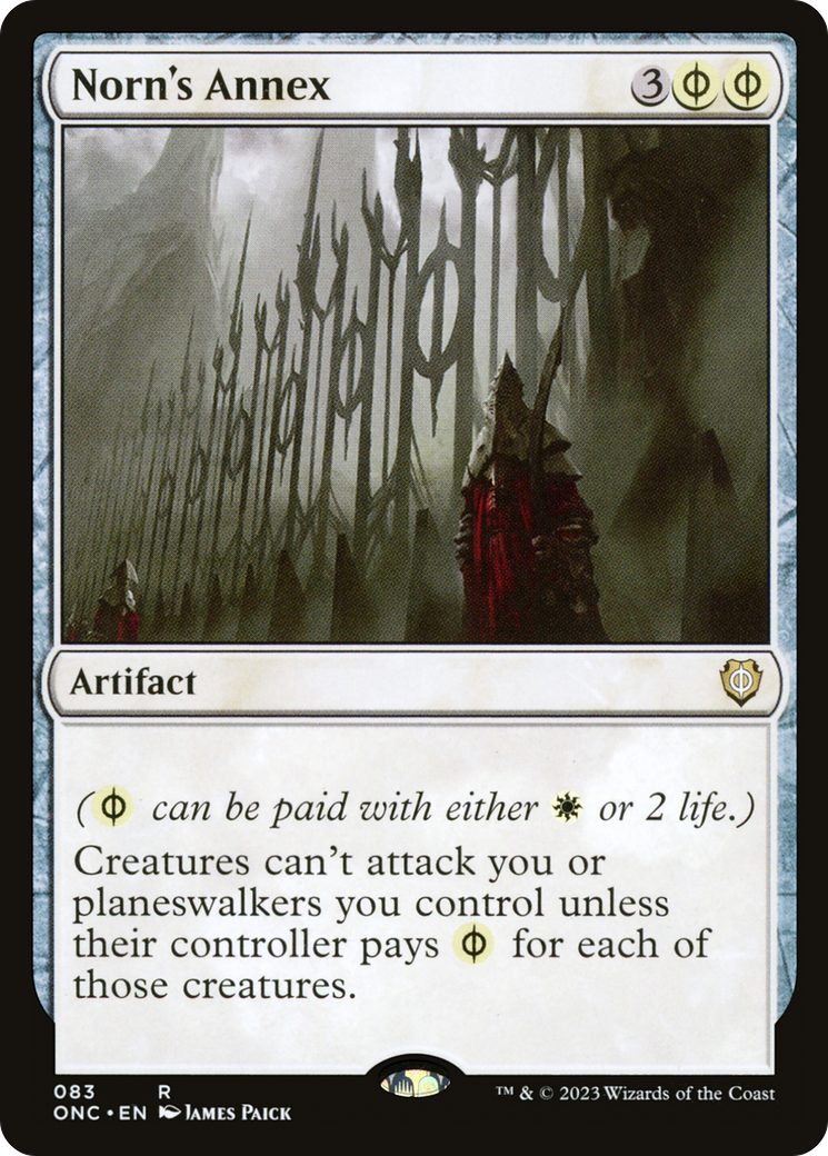 Norn's Annex [Phyrexia: All Will Be One Commander] | Silver Goblin