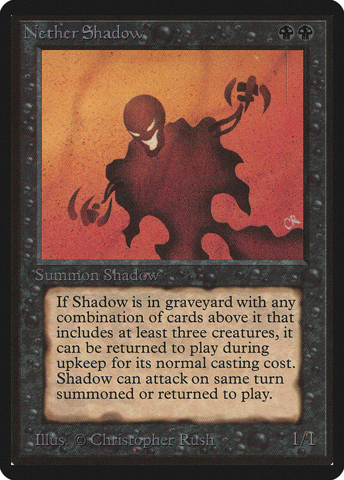 Nether Shadow [Beta Edition] | Silver Goblin