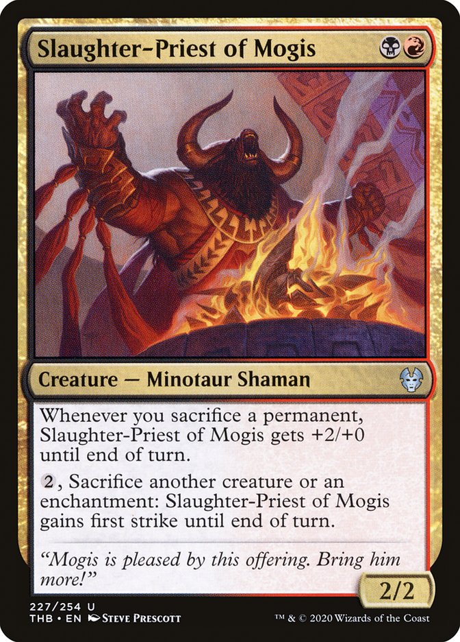 Slaughter-Priest of Mogis [Theros Beyond Death] | Silver Goblin