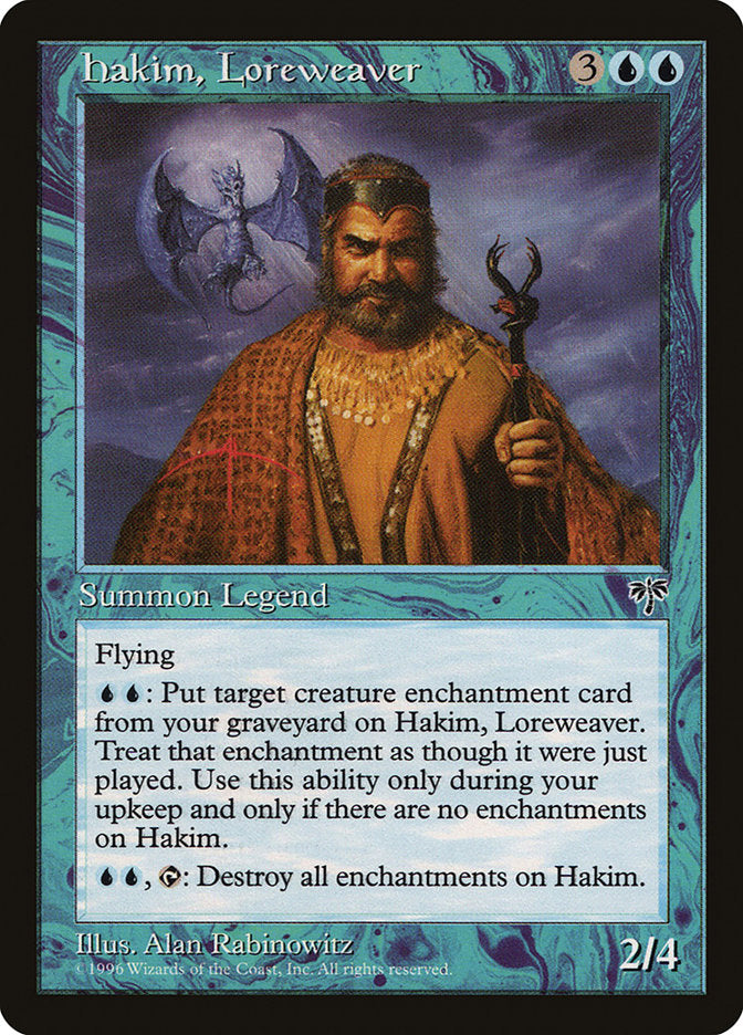 Hakim, Loreweaver [Mirage] | Silver Goblin