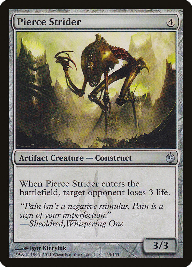 Pierce Strider [Mirrodin Besieged] | Silver Goblin