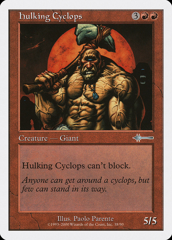 Hulking Cyclops [Beatdown] | Silver Goblin