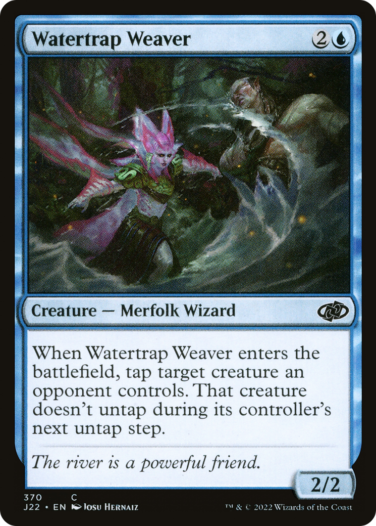 Watertrap Weaver [Jumpstart 2022] | Silver Goblin
