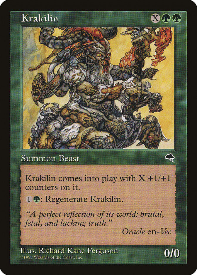 Krakilin [Tempest] | Silver Goblin