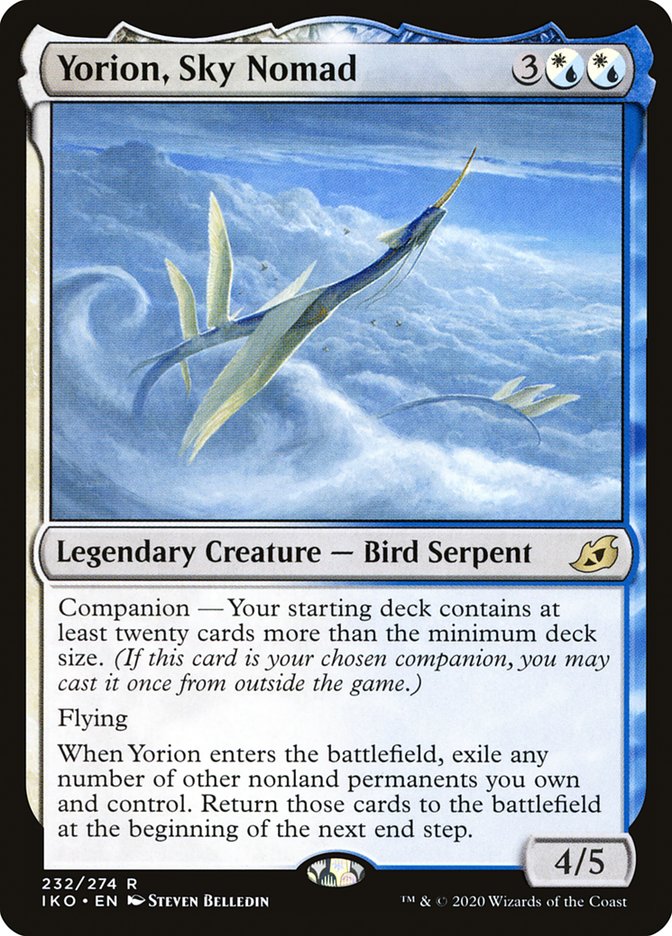 Yorion, Sky Nomad [Ikoria: Lair of Behemoths] | Silver Goblin
