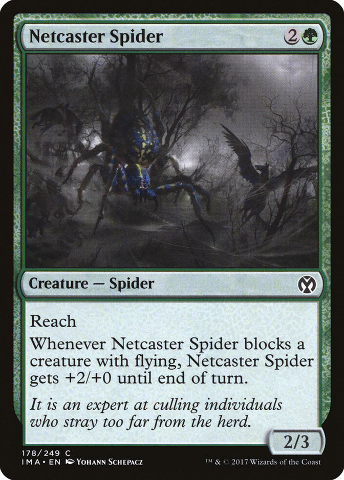 Netcaster Spider [Iconic Masters] | Silver Goblin