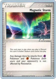 Magnetic Storm (91/101) (Team Rushdown - Kevin Nguyen) [World Championships 2004] | Silver Goblin