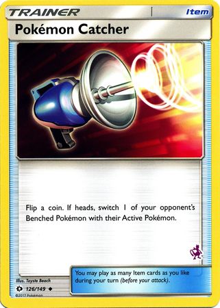 Pokemon Catcher (126/149) (Mewtwo Deck) [Battle Academy 2020] | Silver Goblin