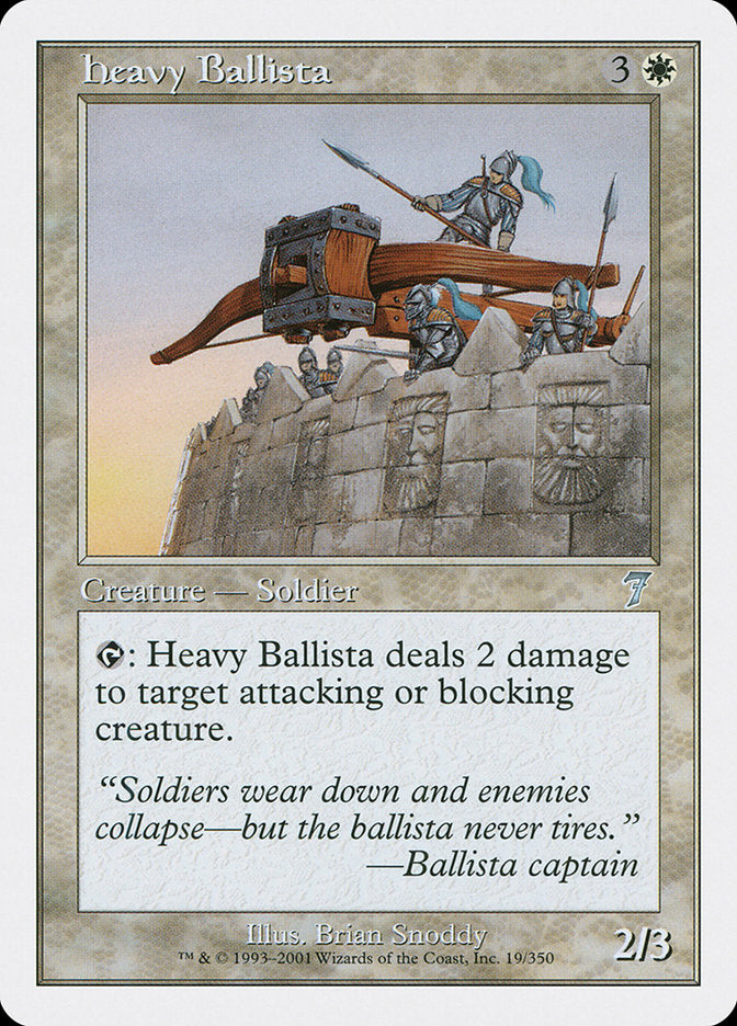 Heavy Ballista [Seventh Edition] | Silver Goblin