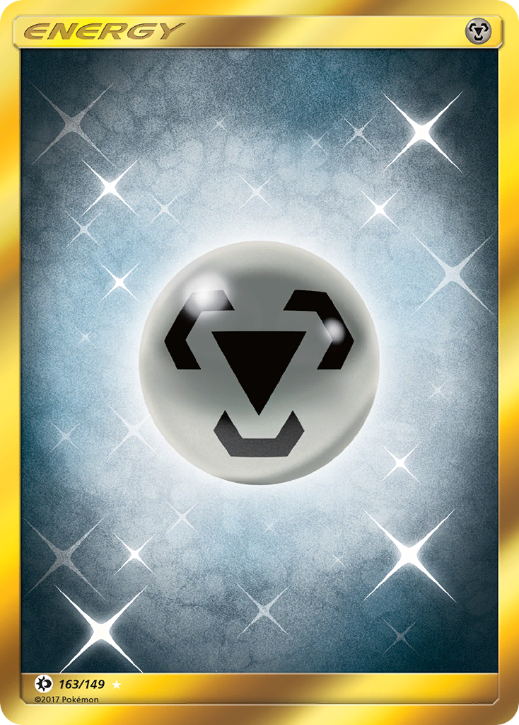 Metal Energy (163/149) [Sun & Moon: Base Set] | Silver Goblin
