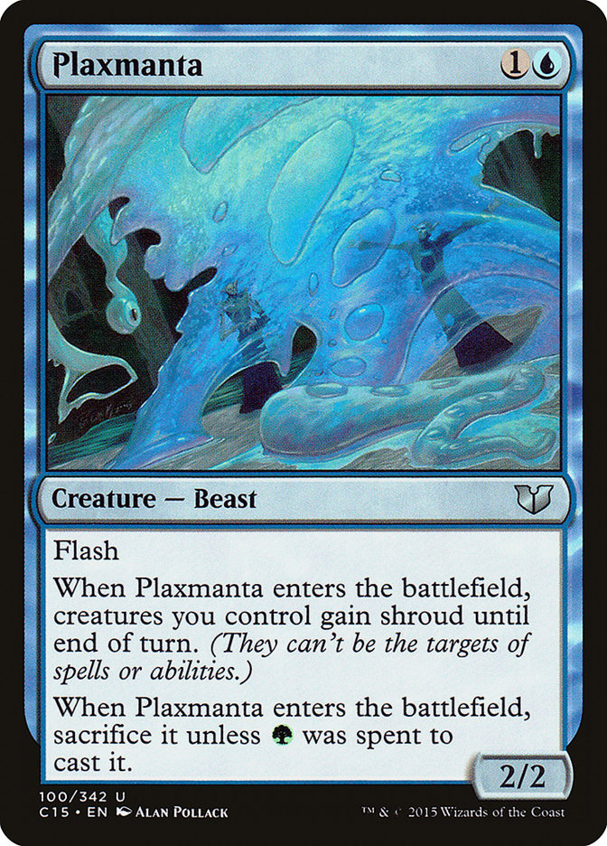 Plaxmanta [Commander 2015] | Silver Goblin
