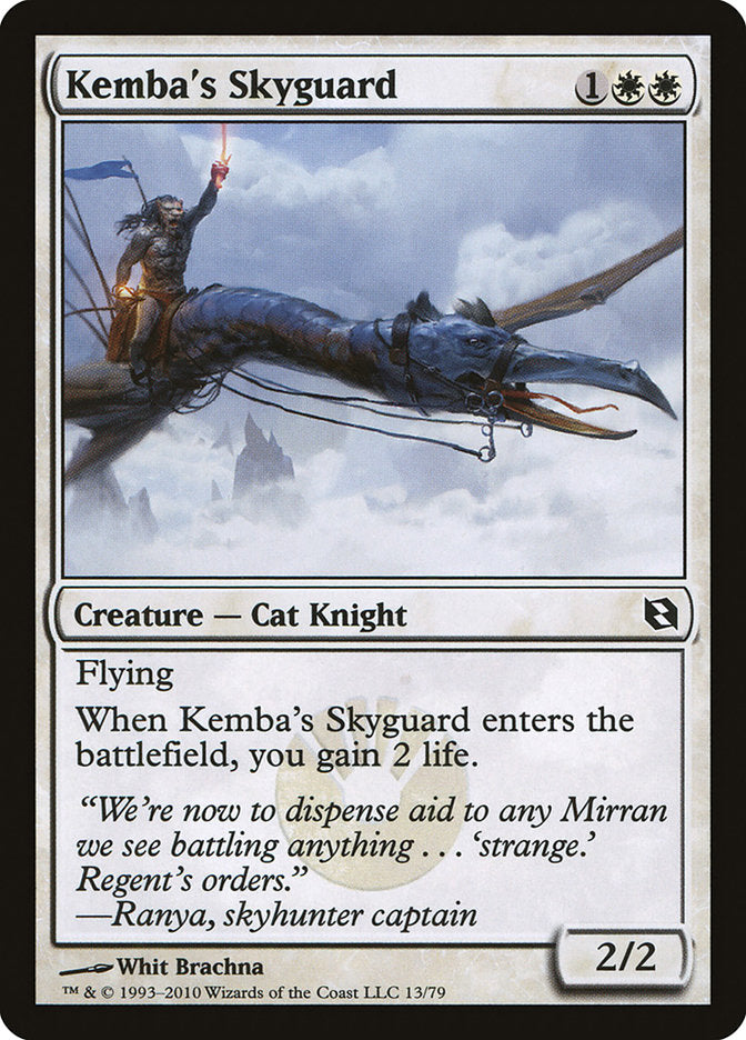 Kemba's Skyguard [Duel Decks: Elspeth vs. Tezzeret] | Silver Goblin