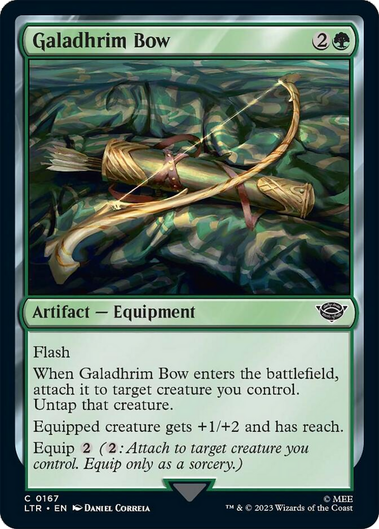 Galadhrim Bow [The Lord of the Rings: Tales of Middle-Earth] | Silver Goblin