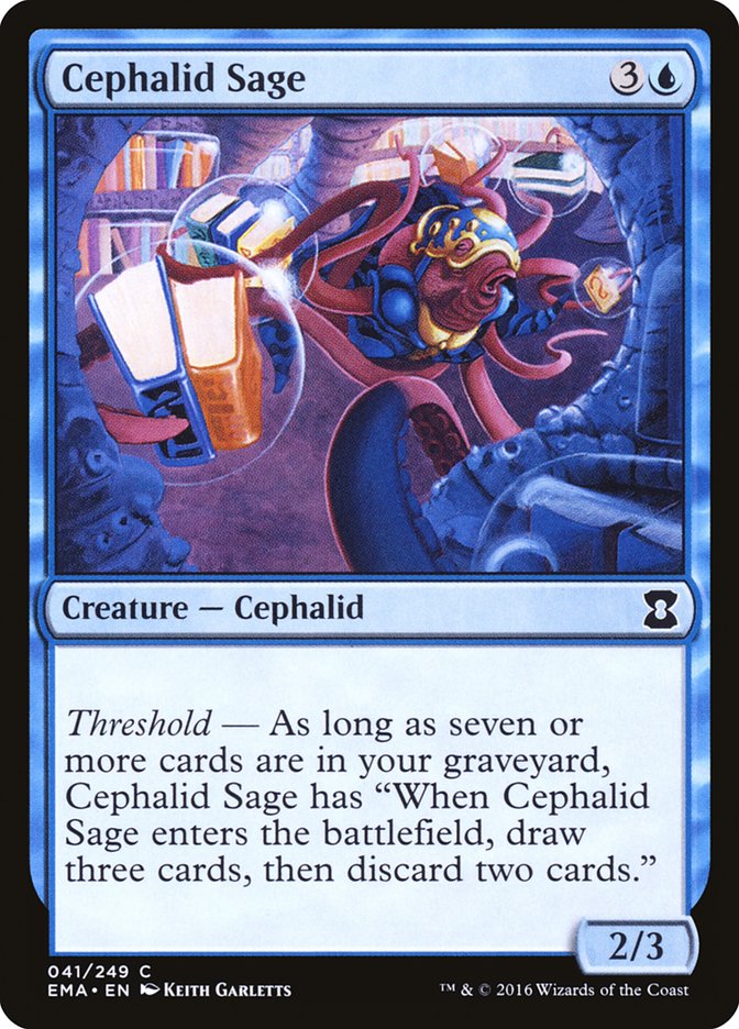 Cephalid Sage [Eternal Masters] | Silver Goblin