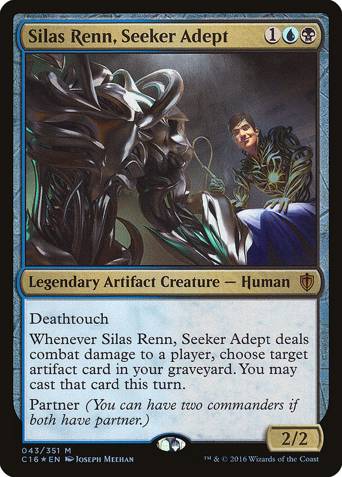 Silas Renn, Seeker Adept [Commander 2016] | Silver Goblin