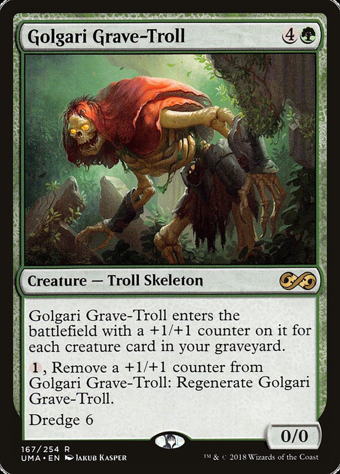 Golgari Grave-Troll [Ultimate Masters] | Silver Goblin