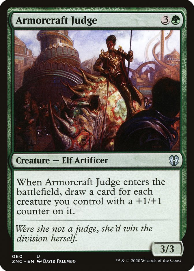 Armorcraft Judge [Zendikar Rising Commander] | Silver Goblin