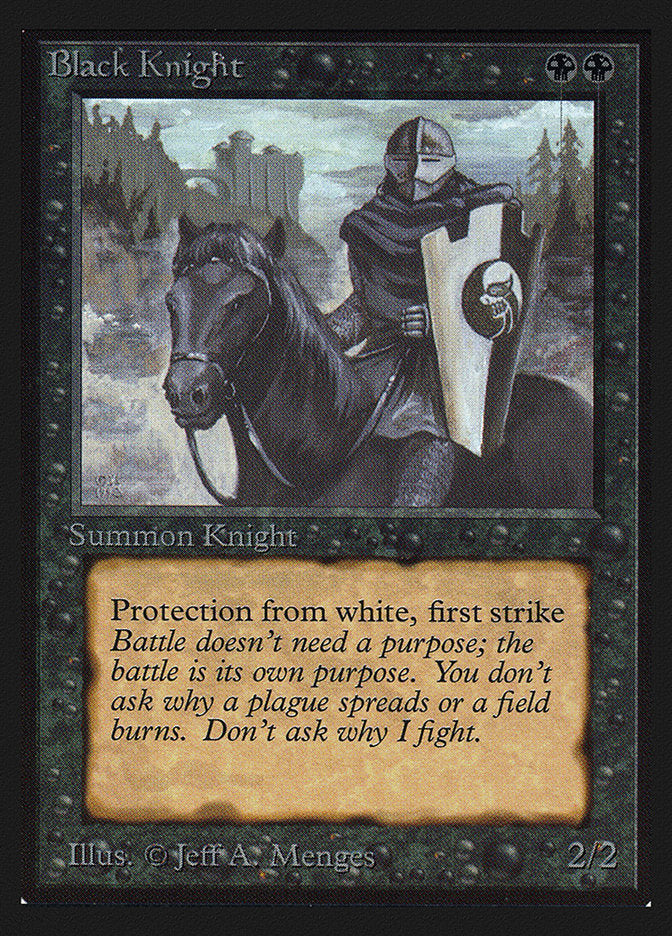 Black Knight [Collectors' Edition] | Silver Goblin