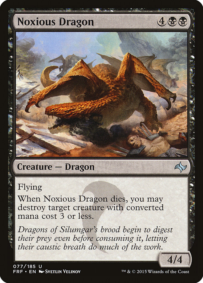 Noxious Dragon [Fate Reforged] | Silver Goblin